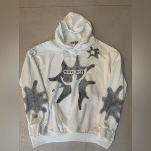 BRAND NEW WITH TAGS!!!!!
White Pelfric Edens hoodie #hoodie
Size XS